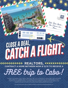 Close a Deal and Catch a Free Flight!