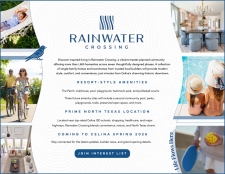 Coming Soon! Rainwater Crossing in Celina, TX