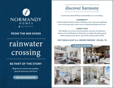 Coming Soon! Rainwater Crossing in Celina, TX