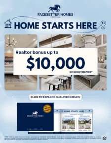 Commission Boost: Up to $10K Bonuses on Select Homes
