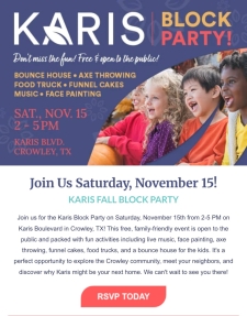 Discover Karis: Fall Events & New Homes Await! 🍂