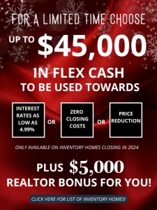 Don’t Miss Out! $5,000 Realtor Bonus!