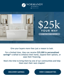 Don't Miss This $25K Incentive for Your Buyers