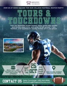 Don’t miss Tours & Touchdowns at SoHo Square!
