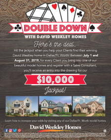 Double Down & Enter to Win a $10,000 Jackpot!*