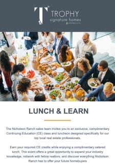Earn CE Credits & Enjoy Lunch at Nicholson Ranch!
