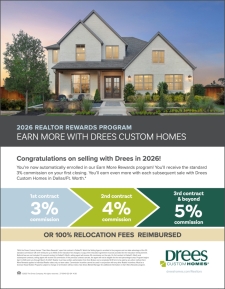 Earn More with Drees&mdash;Now Up to 5% Commission!