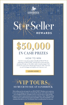 Earn a Chance to Win $50k in Prizes with Every Home Sold