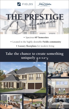 Experience the difference at Fields - Prestige Series.