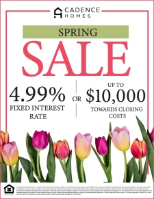 FIXED 4.99% or $10,000 Towards Closing!