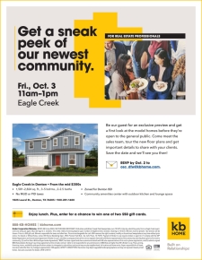 Get a sneak peek of our newest community!
