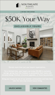 Give Your Buyers $50K in Personalized Savings