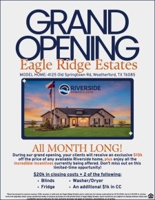 Grand Opening Event at Eagle Ridge Estates