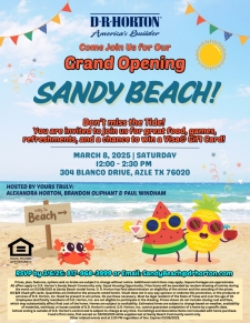 Grand Opening Event this Saturday in Azle