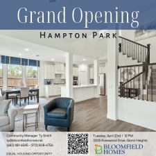 Grand Opening of Hampton Park in Glenn Heights