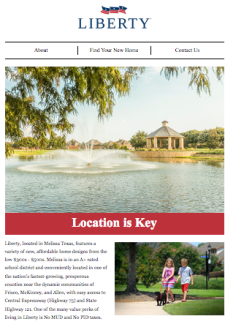 Great Location, Great Community and Great People!