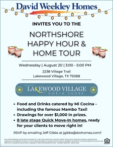 Happy Hour and Homes Tour