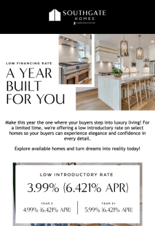 Help Your Buyers Elevate Their Lifestyle This Year!