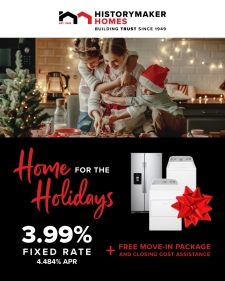 Holiday Bonus for Your Buyers: Appliances Included!