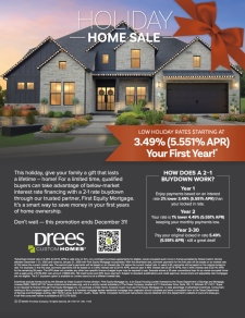 Holiday Savings Are Here at Drees