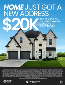 Home just got a new address!🏠