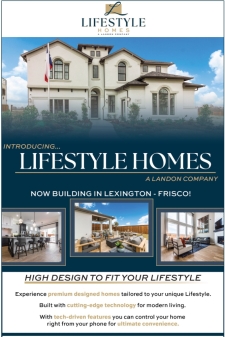 Introducing Lifestyle Homes!