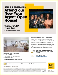 JOIN THE CELEBRATION Attend our New Year Agent Open House
