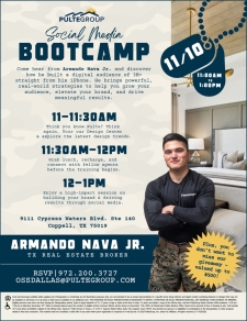 Join Us For a Social Media Boot Camp!