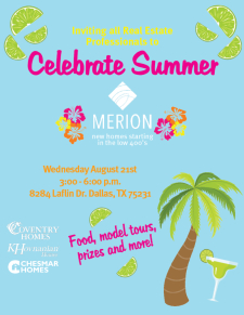 Join Us at Merion to Celebrate Summer!