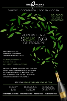 Join Us for a sPARKling Celebration October 16th!