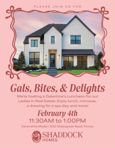 Join us 2/4 for a Galentine's Day Lunch!