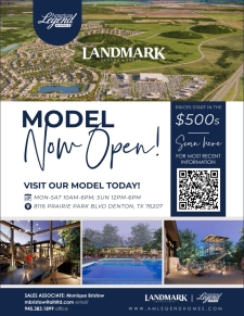 Landmark Model Now Open!