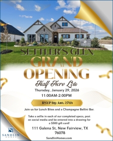 Let's Celebrate Settler's Glen Grand Opening!
