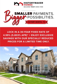 Limited-Time 4.99% Rate for Fort Worth Buyers