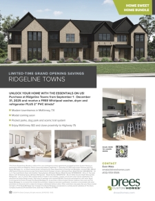 Limited Time Grand Opening Savings at Ridgeline Towns!