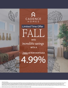 Limited Time Only - 4.99% Interest Rate!