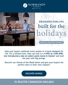 Lock in a Low Introductory Rate for Your Buyers&rsquo; New Home!