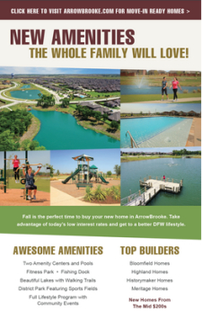 New Fitness Park, Pool & More in ArrowBrooke!