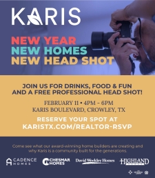 New Headshots for 2025? Join Us at Karis on 2/11 for a Realtor Social 📸