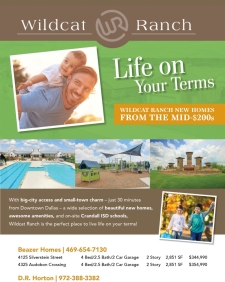 New Homes Now Available at Wildcat Ranch in Crandall