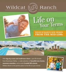 New Homes Now Available at Wildcat Ranch in Crandall