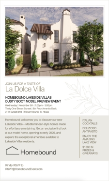 New Homes Now Available at Wildcat Ranch in Crandall