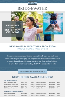 New Homes Now Available from the $300