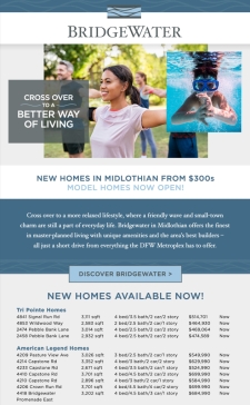 New Homes from the $300