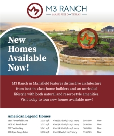 New Homes in Mansfield: Your Dream Home Awaits!
