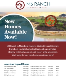 New Homes in Mansfield: Your Dream Home Awaits!
