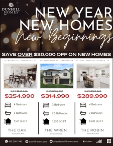 New Year, New Homes