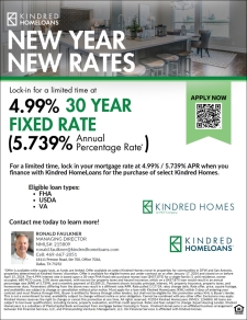 New Year, New Rates