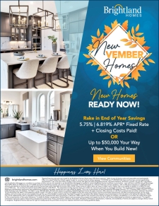 New-vember Homes at 5.75% + $50,000!