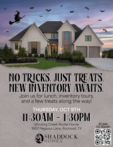 No Tricks, Just Treats! Join us in Winding Creek